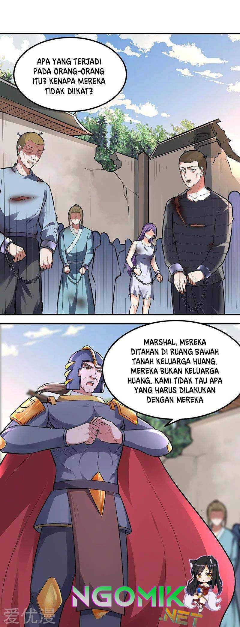 Martial Arts Reigns Bab 158 halaman 22