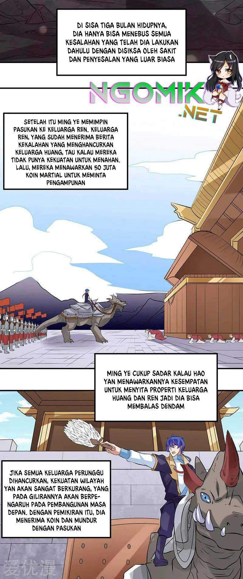 Martial Arts Reigns chapter 159 halaman 18