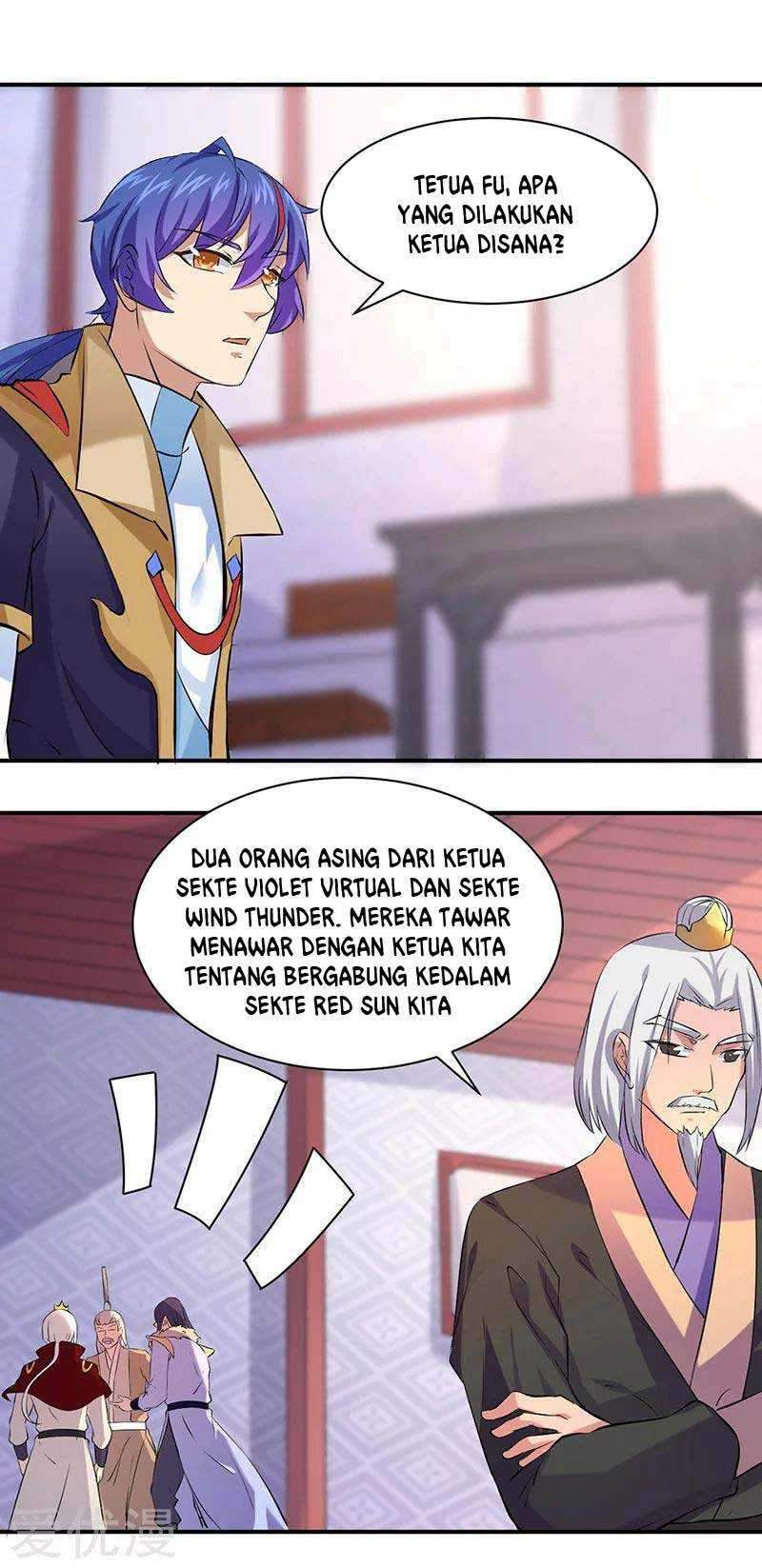 Martial Arts Reigns chapter 159 halaman 21
