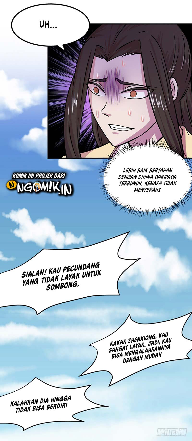 Martial Arts Reigns chapter 16 halaman 21