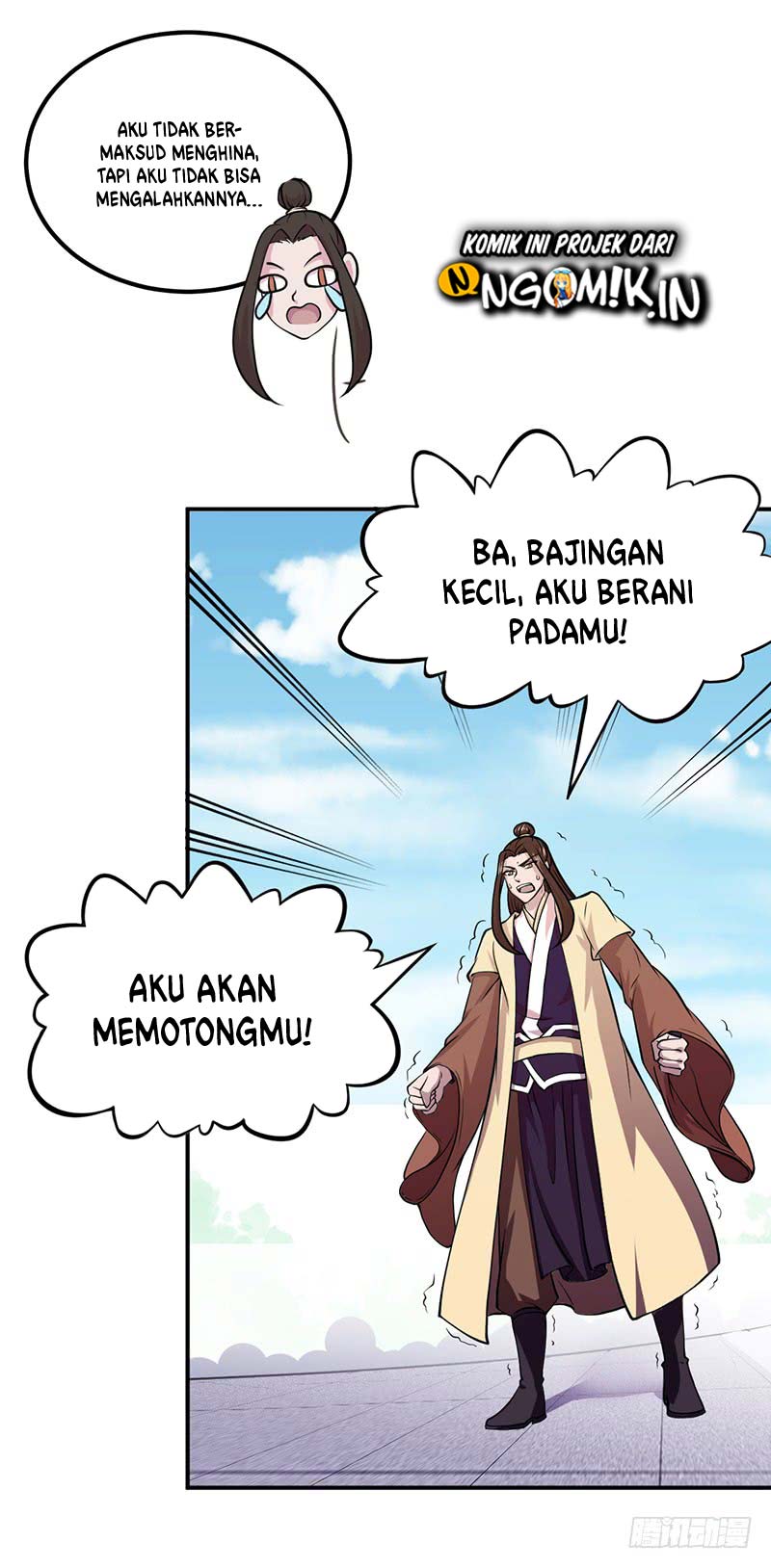 Martial Arts Reigns chapter 16 halaman 24