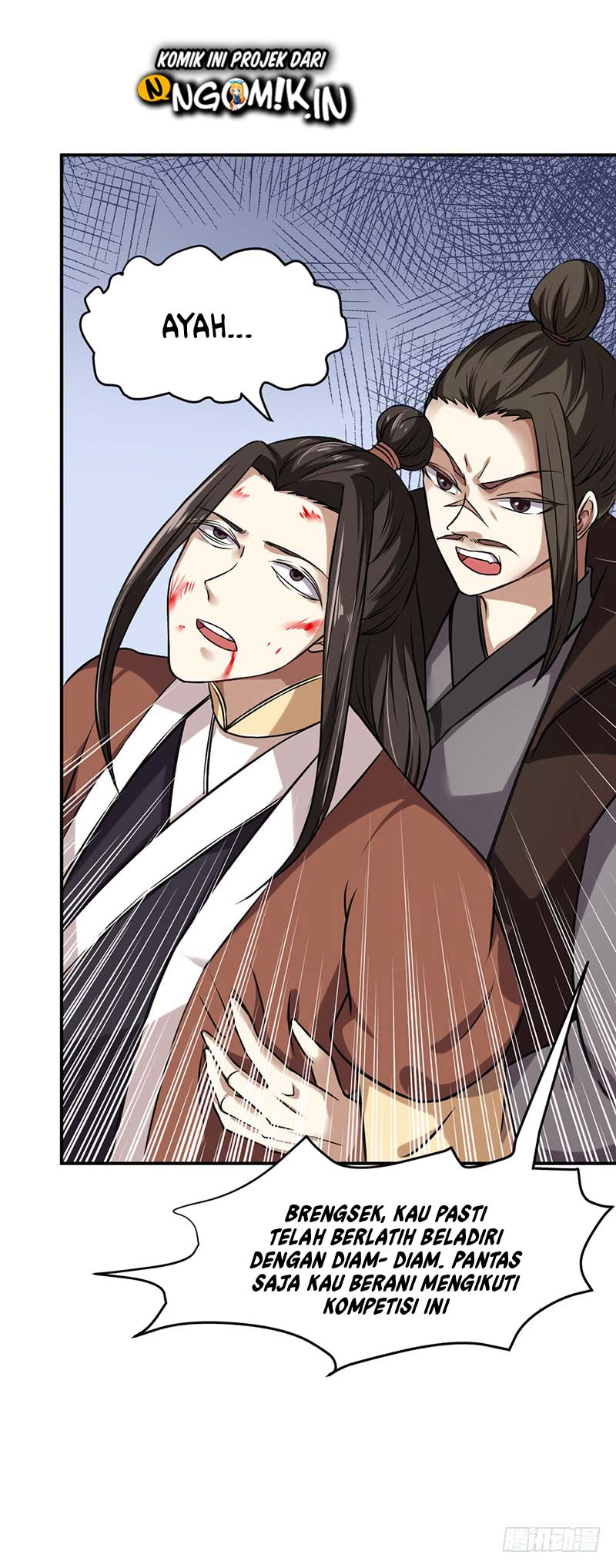 Martial Arts Reigns chapter 16 halaman 36