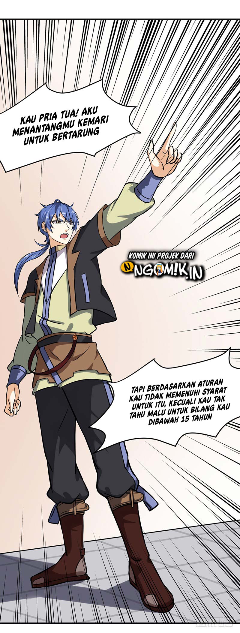 Martial Arts Reigns chapter 16 halaman 37