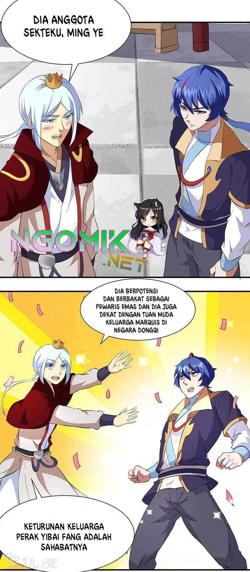 Martial Arts Reigns chapter 160 halaman 18