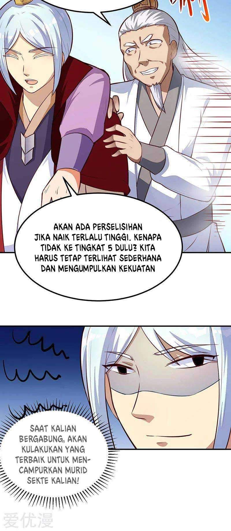 Martial Arts Reigns chapter 161 halaman 9