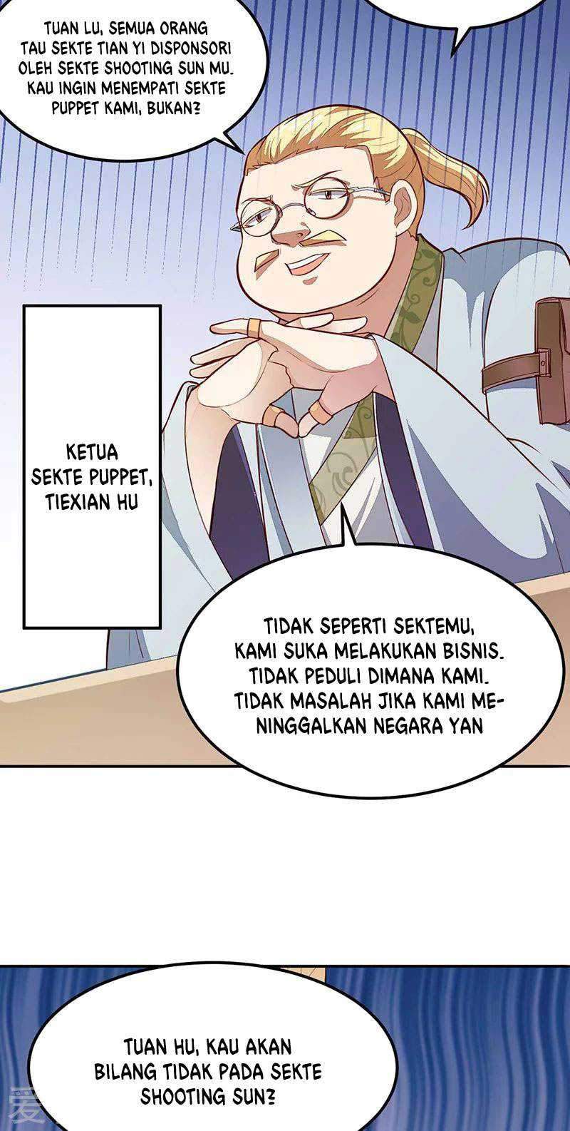 Martial Arts Reigns chapter 161 halaman 21
