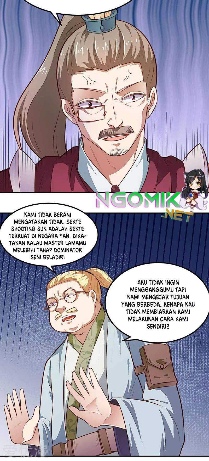 Martial Arts Reigns chapter 161 halaman 22
