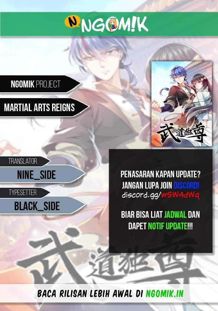 Martial Arts Reigns chapter 162 halaman 1