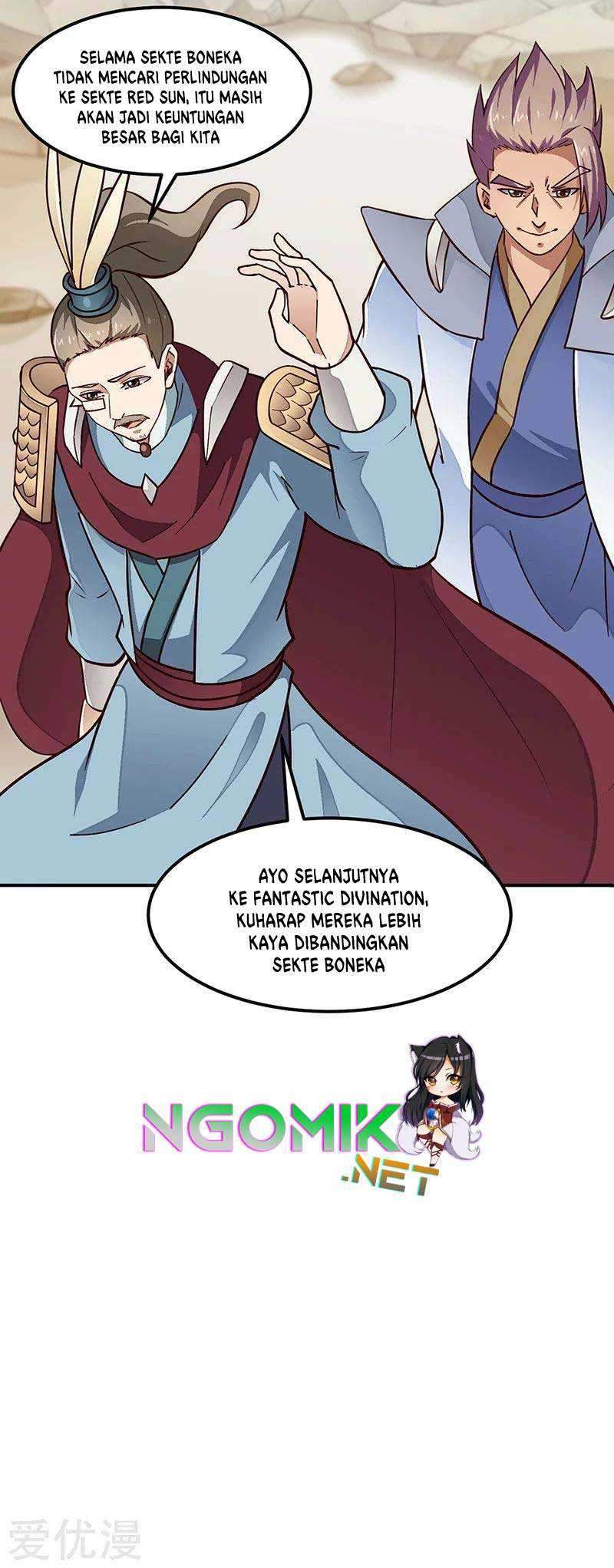 Martial Arts Reigns chapter 162 halaman 21
