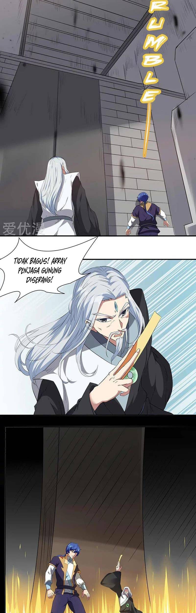 Martial Arts Reigns chapter 164 halaman 8