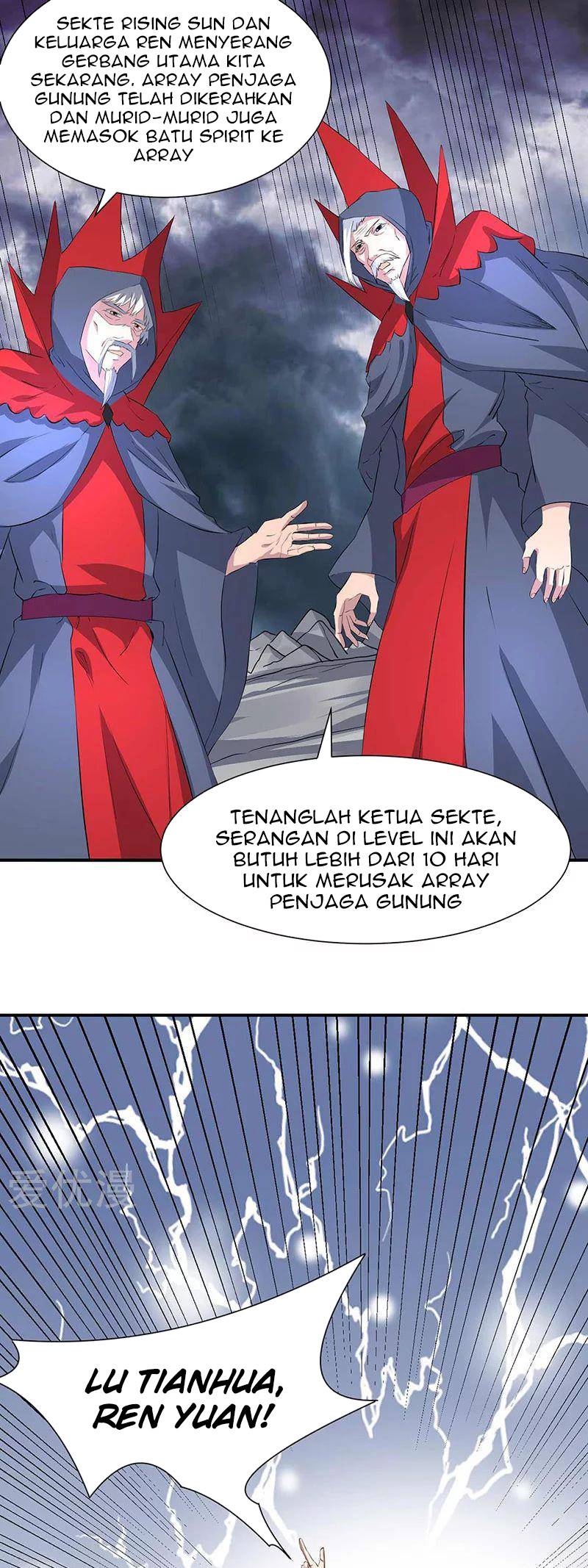 Martial Arts Reigns chapter 164 halaman 16