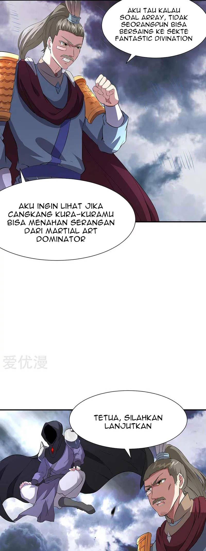 Martial Arts Reigns chapter 164 halaman 18