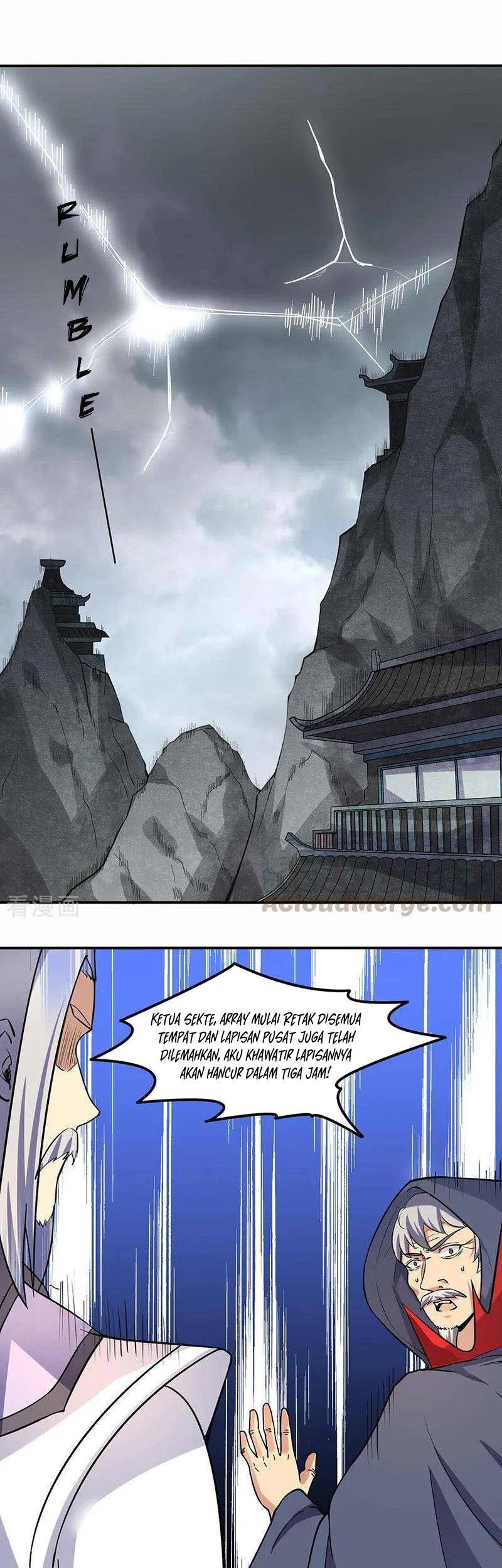 Martial Arts Reigns chapter 165 halaman 2