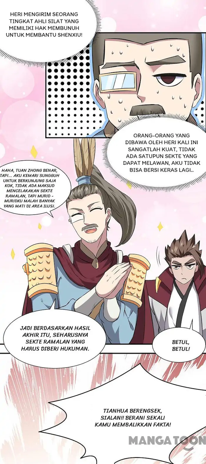 Martial Arts Reigns chapter 168 halaman 24