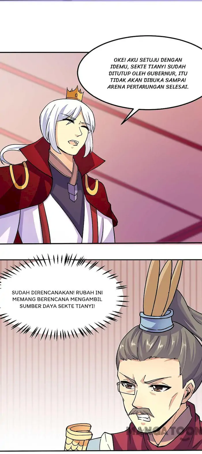 Martial Arts Reigns chapter 169 halaman 22