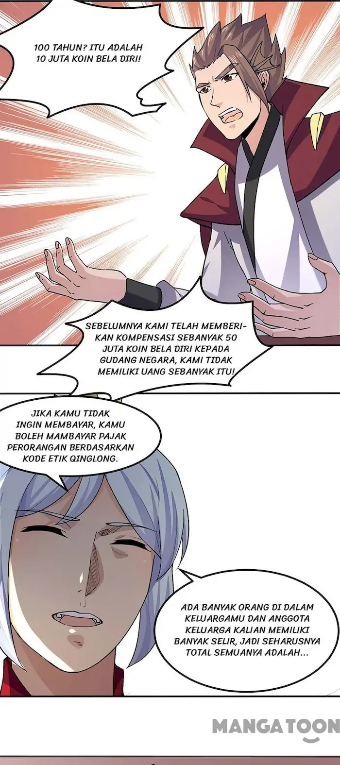 Martial Arts Reigns chapter 169 halaman 27