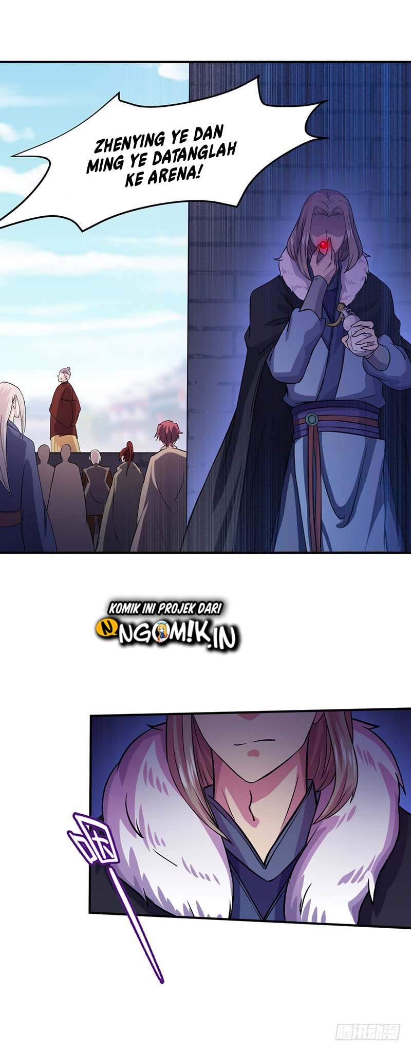 Martial Arts Reigns chapter 17 halaman 32