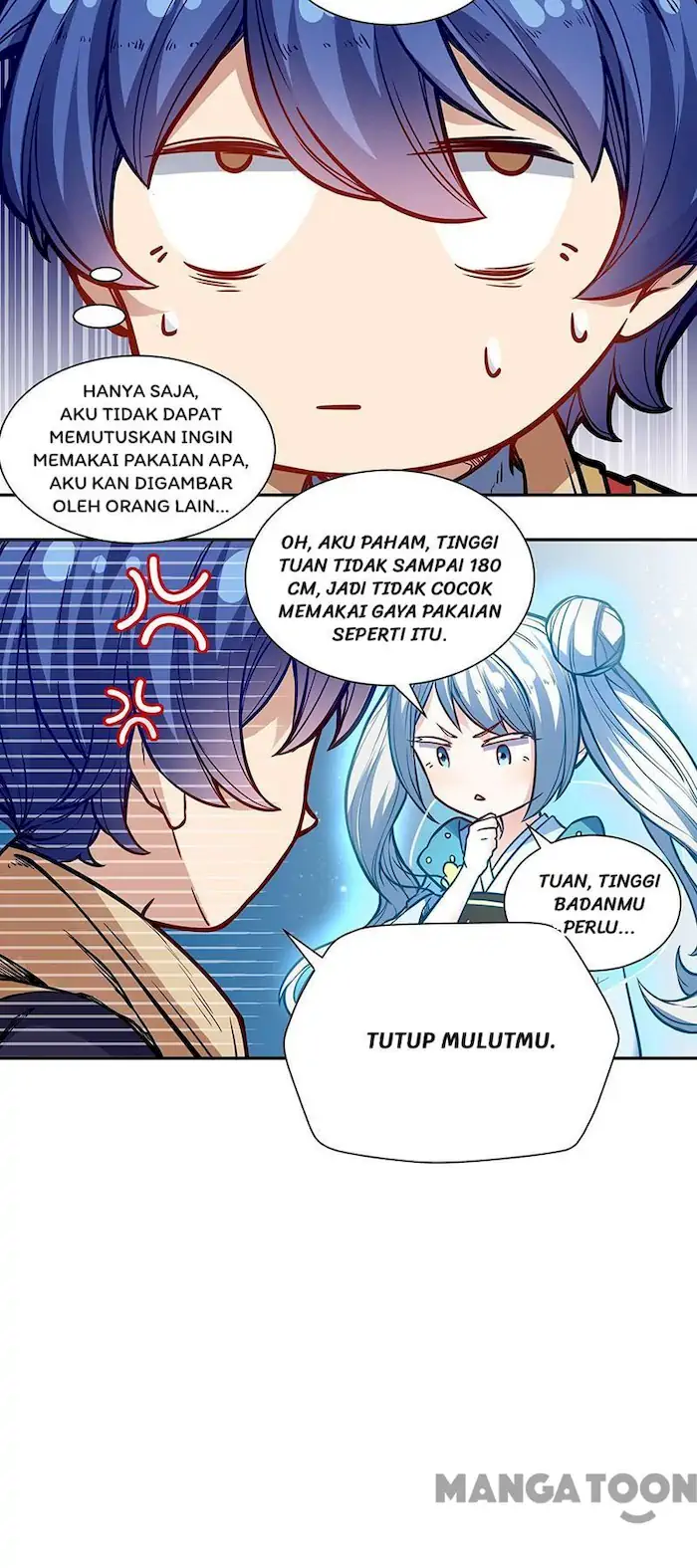 Martial Arts Reigns chapter 176 halaman 44