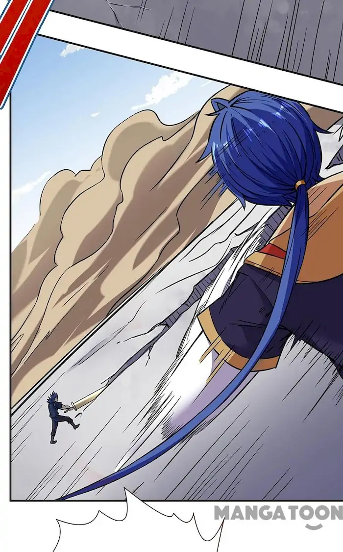 Martial Arts Reigns Bab 186 halaman 25