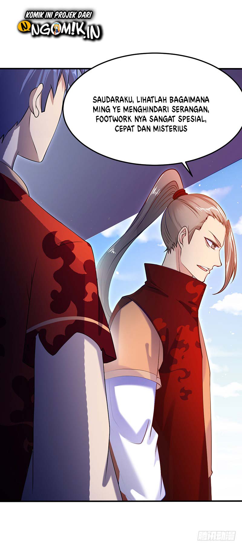 Martial Arts Reigns chapter 19 halaman 22