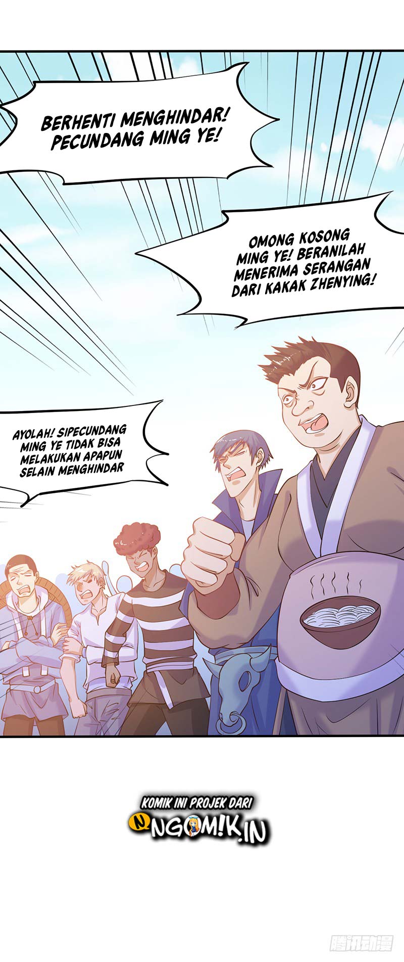 Martial Arts Reigns chapter 19 halaman 27