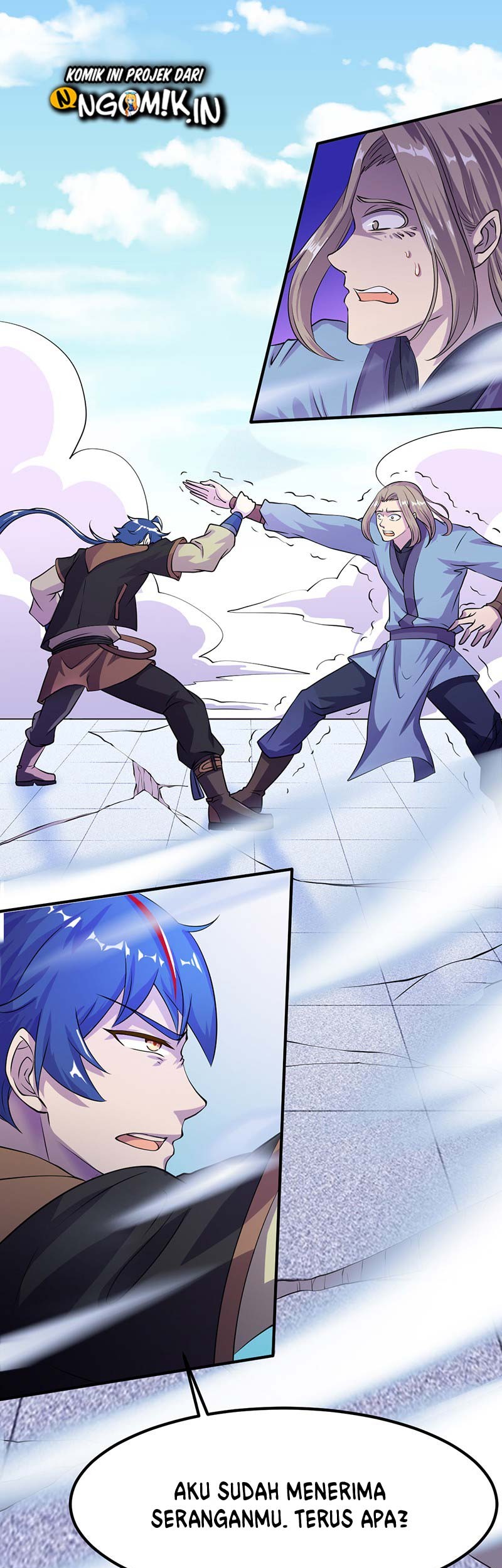 Martial Arts Reigns chapter 19 halaman 34