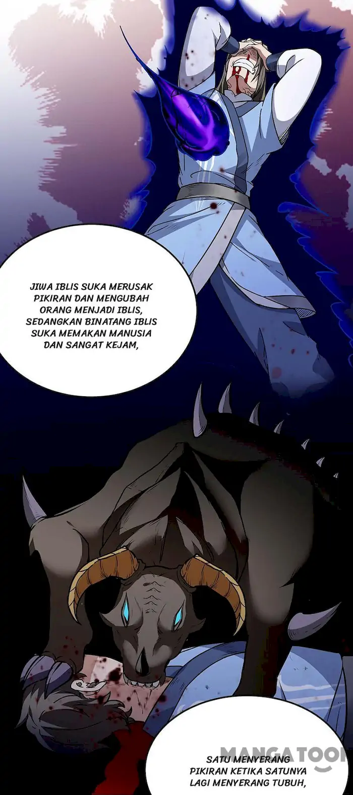 Martial Arts Reigns chapter 190 halaman 34
