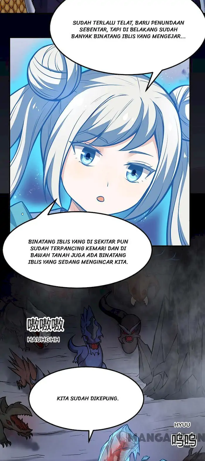 Martial Arts Reigns chapter 191 halaman 22