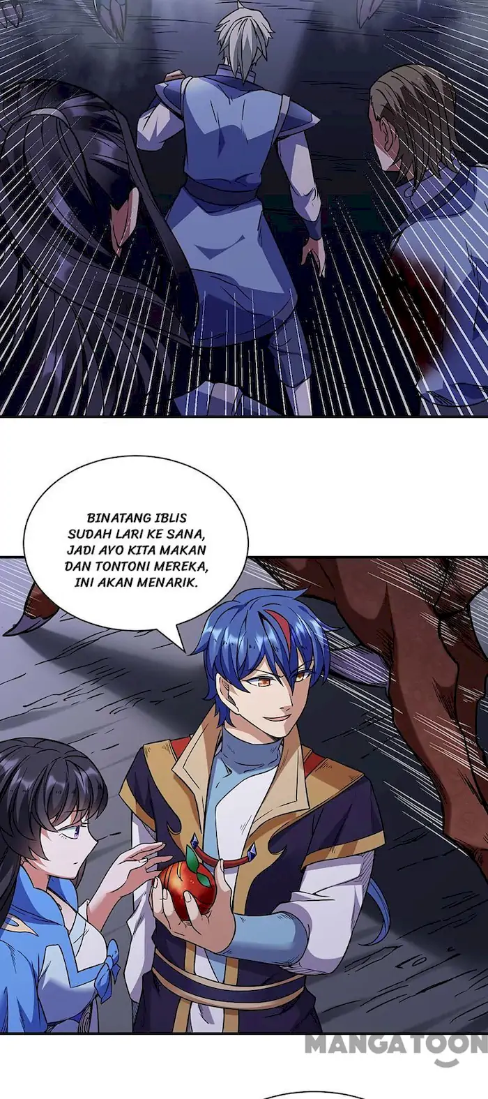 Martial Arts Reigns chapter 195 halaman 34