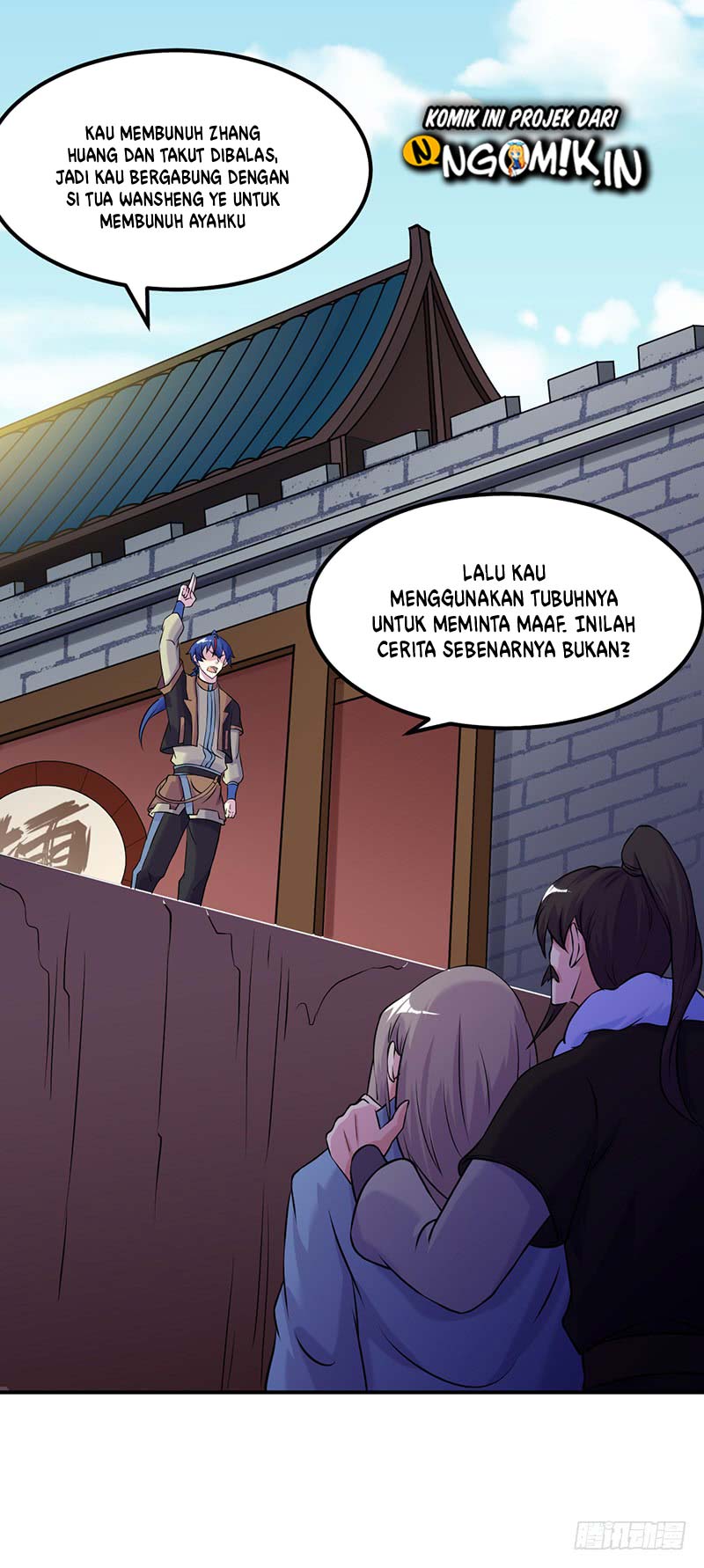 Martial Arts Reigns Bab 20 halaman 22