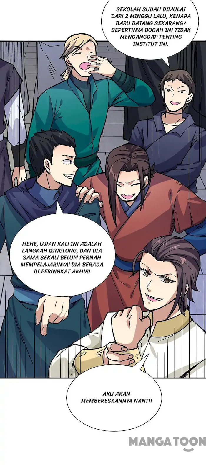 Martial Arts Reigns Bab 201 halaman 42