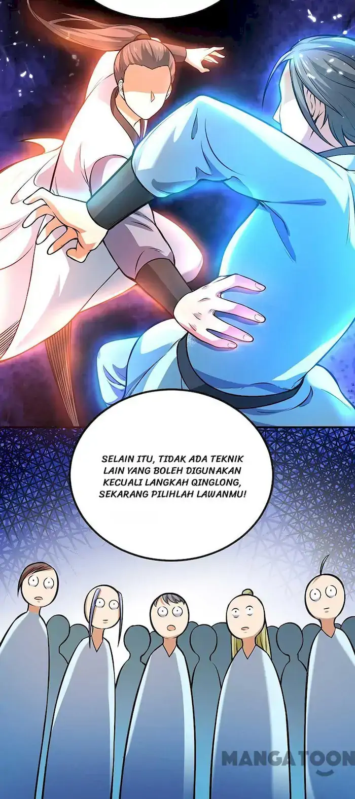 Martial Arts Reigns Bab 202 halaman 17