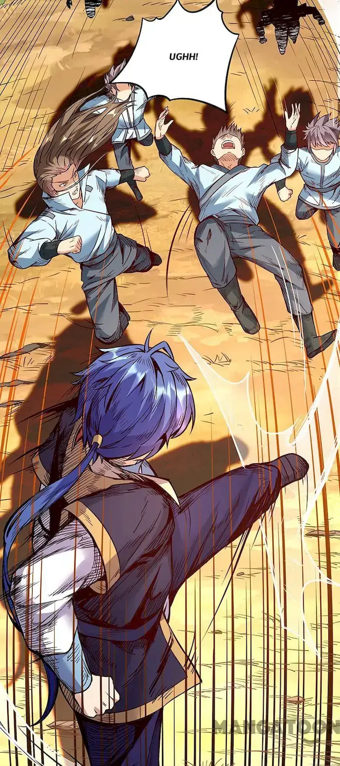 Martial Arts Reigns chapter 207 halaman 8