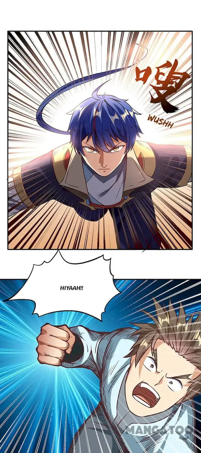 Martial Arts Reigns chapter 207 halaman 10