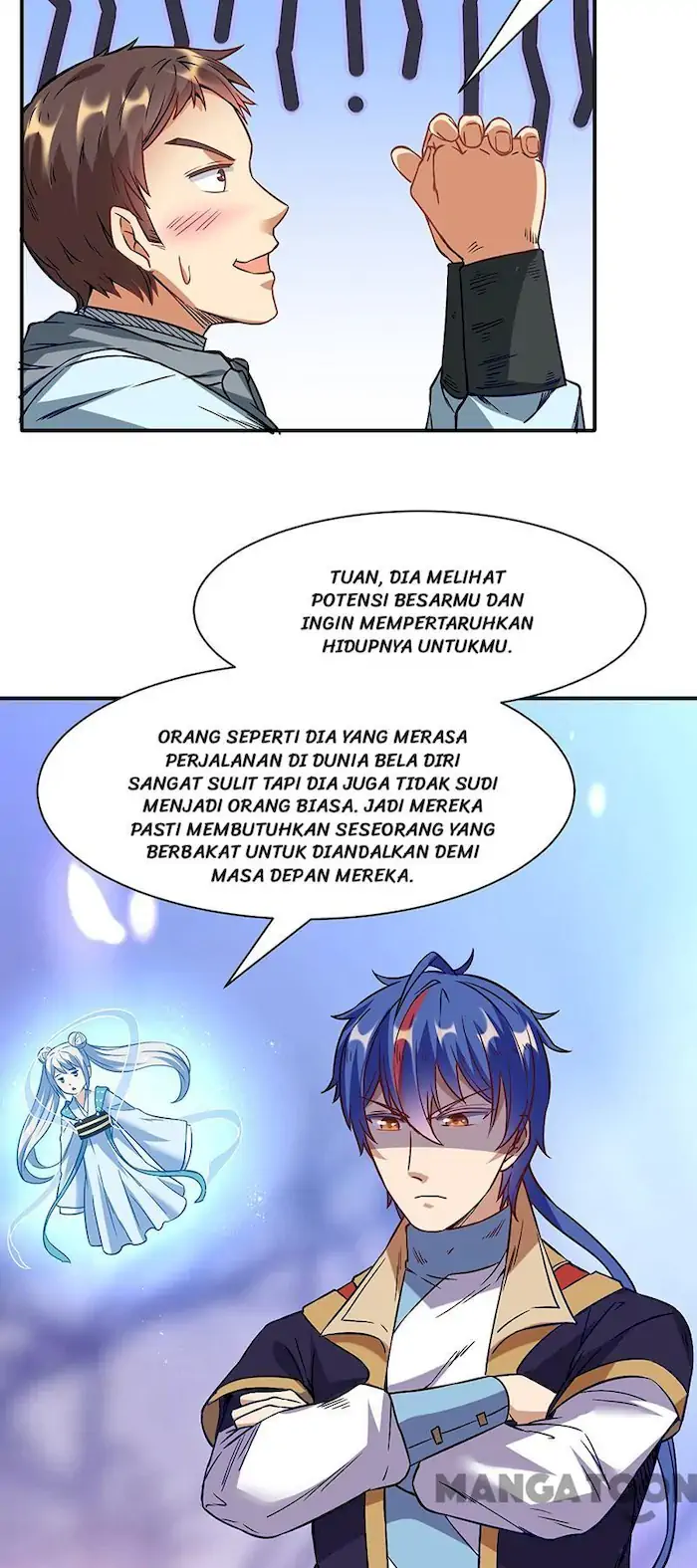 Martial Arts Reigns chapter 207 halaman 28
