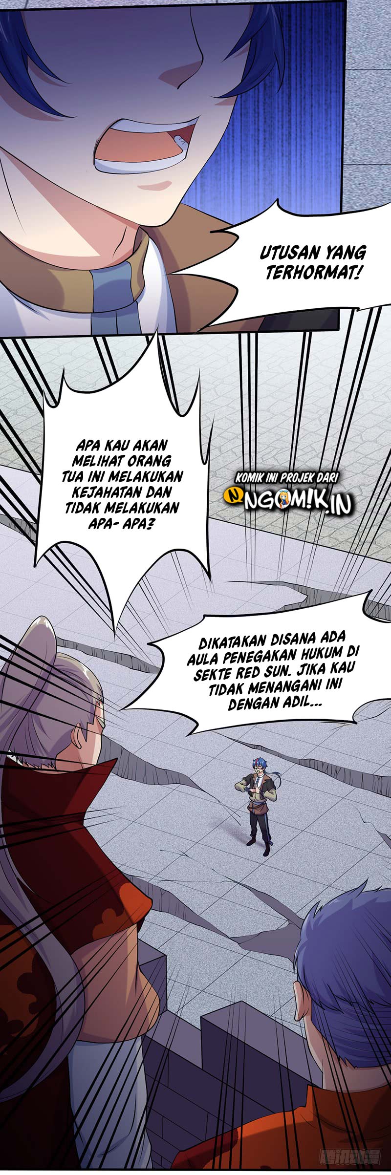 Martial Arts Reigns Bab 21 halaman 4