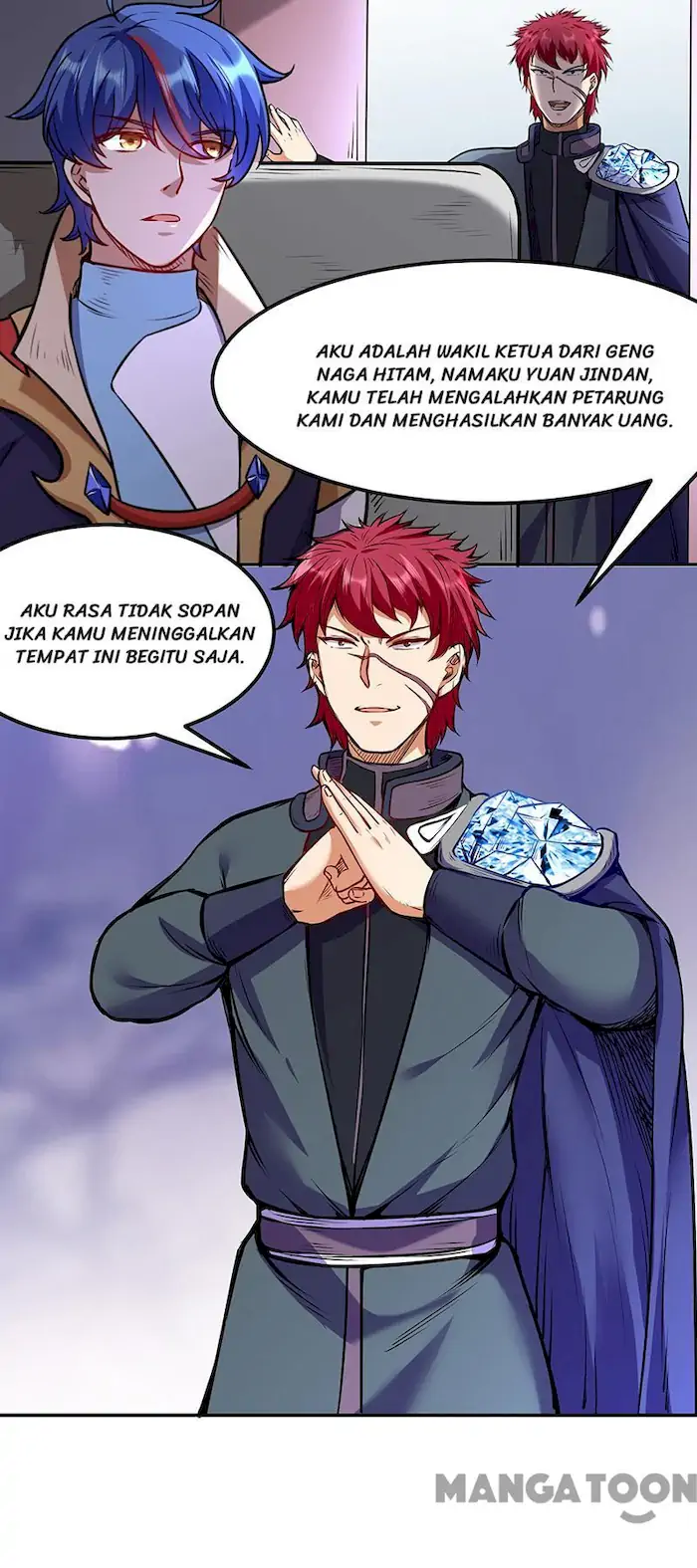 Martial Arts Reigns chapter 210 halaman 34
