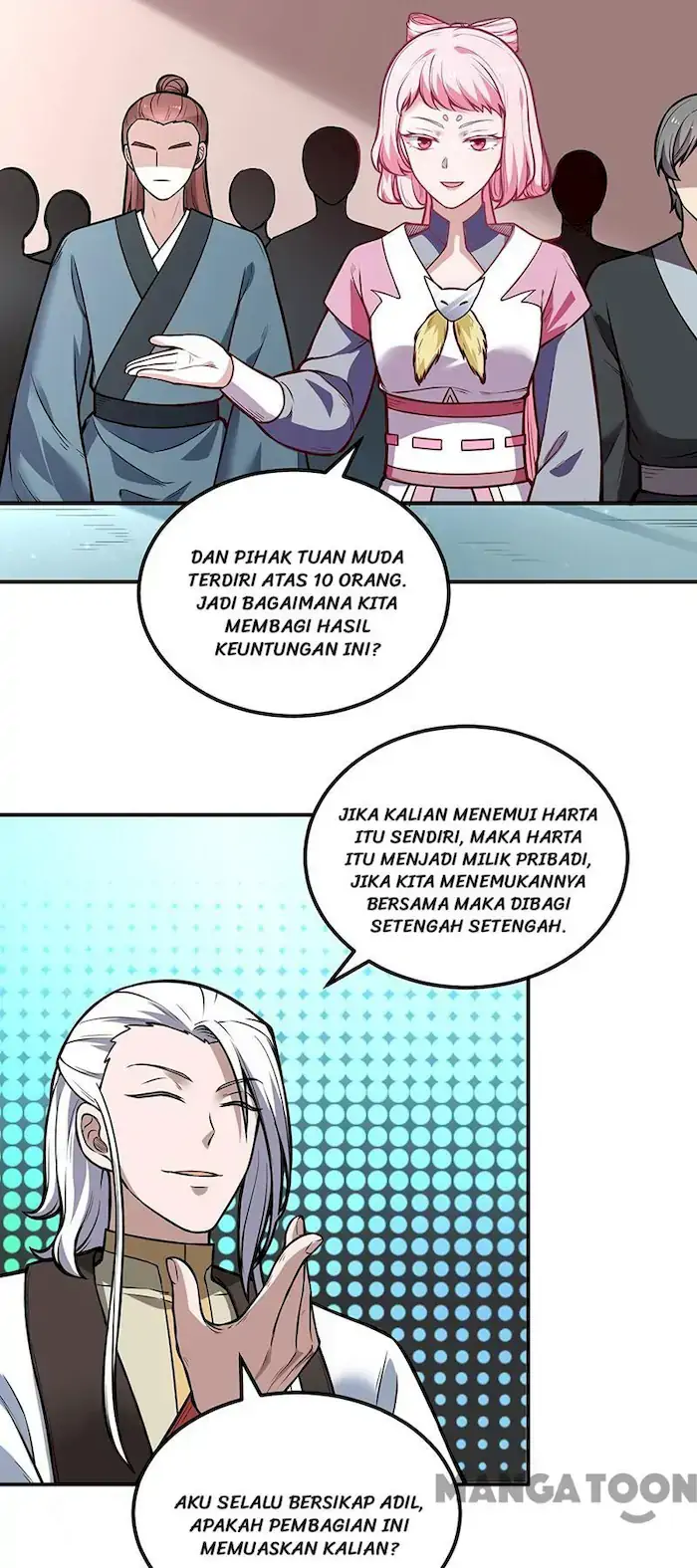 Martial Arts Reigns chapter 214 halaman 2