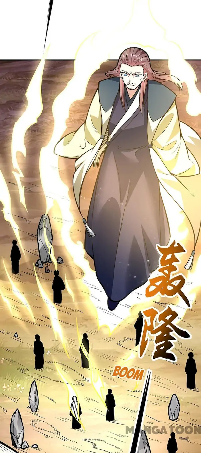 Martial Arts Reigns chapter 214 halaman 27
