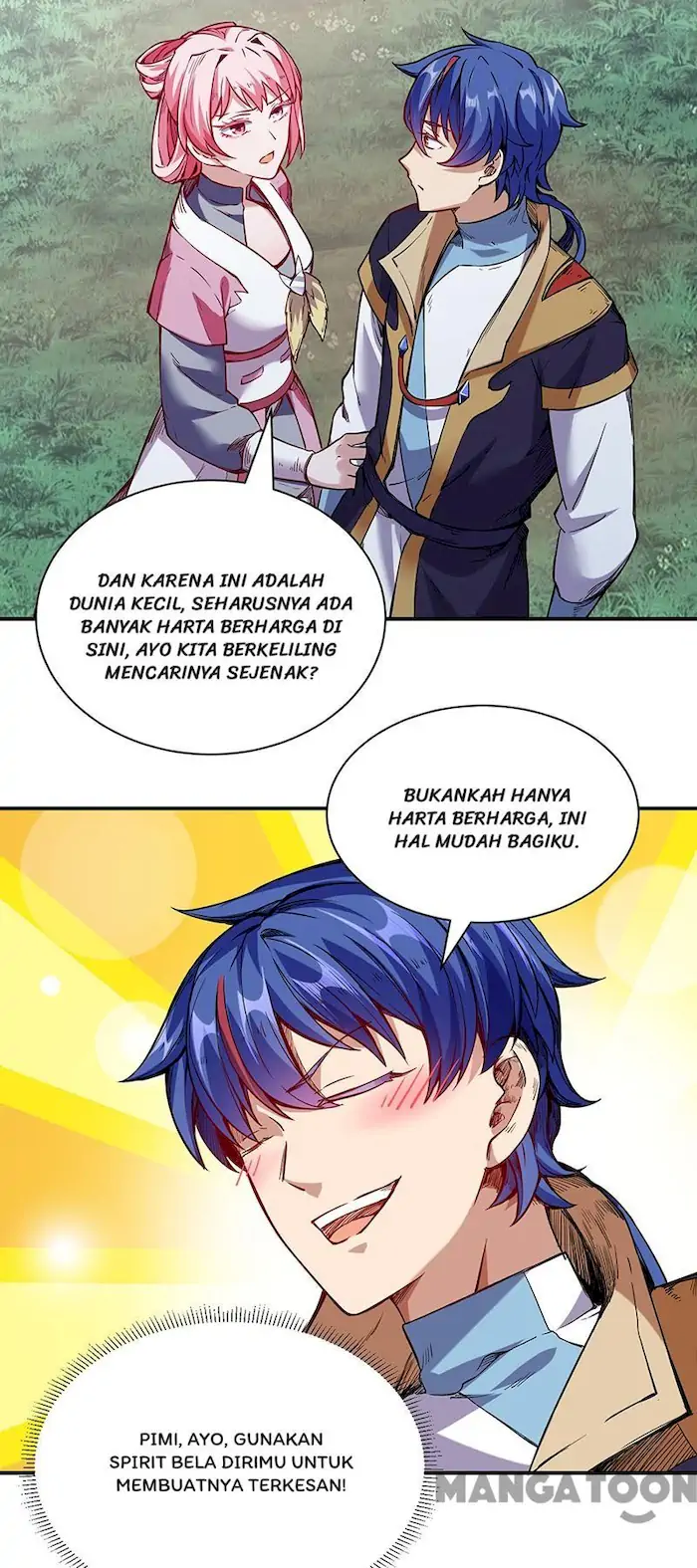 Martial Arts Reigns chapter 217 halaman 34