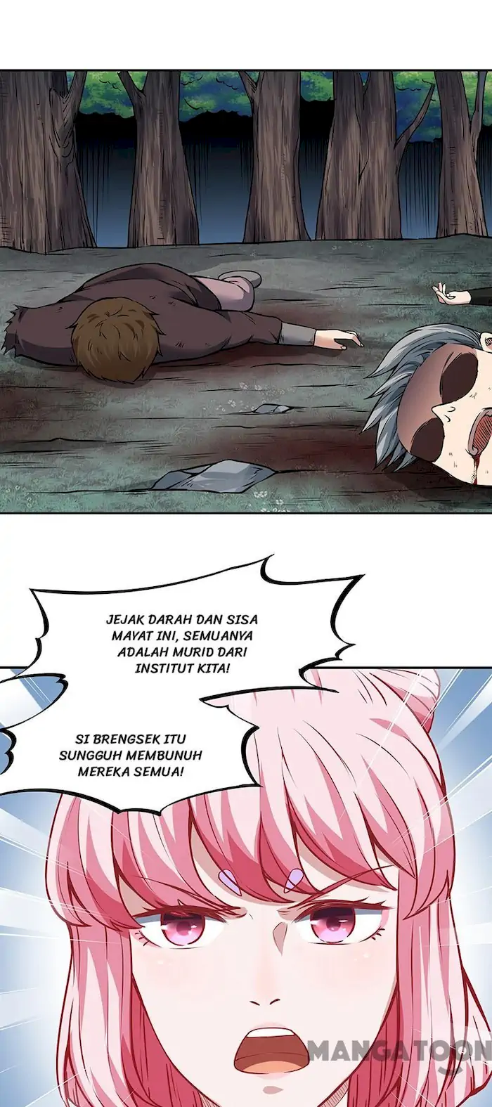 Martial Arts Reigns chapter 218 halaman 33