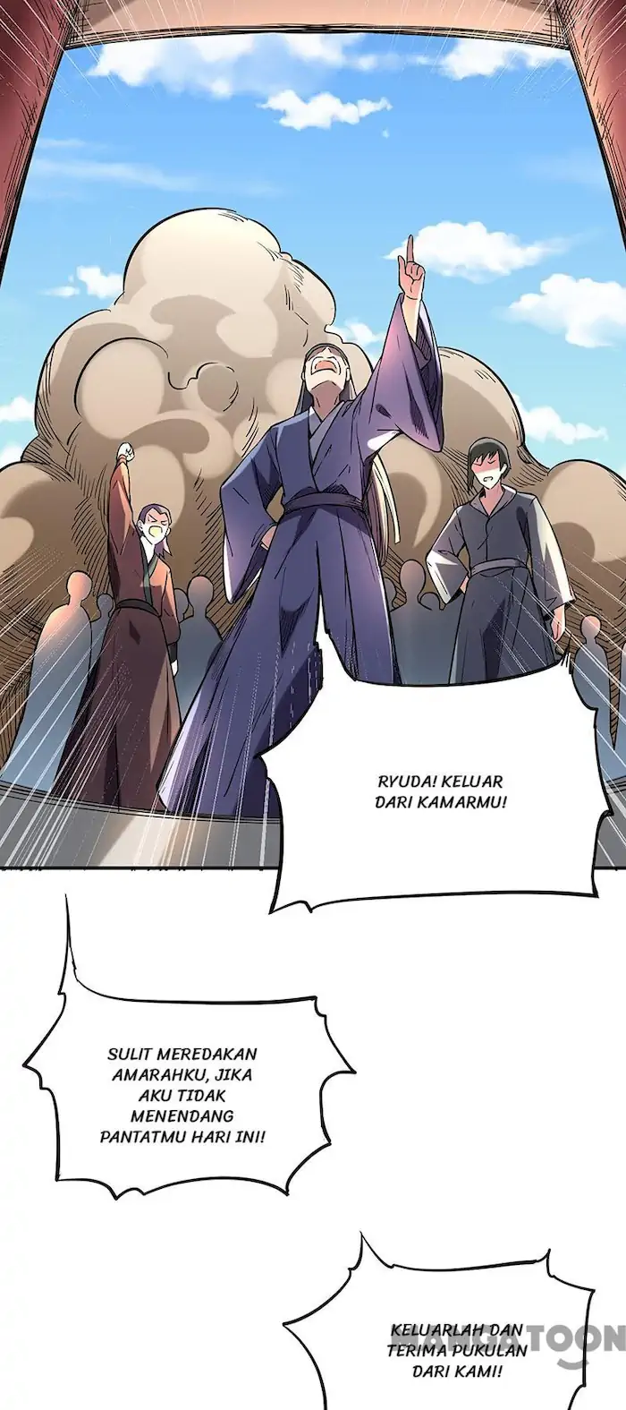 Martial Arts Reigns chapter 224 halaman 32
