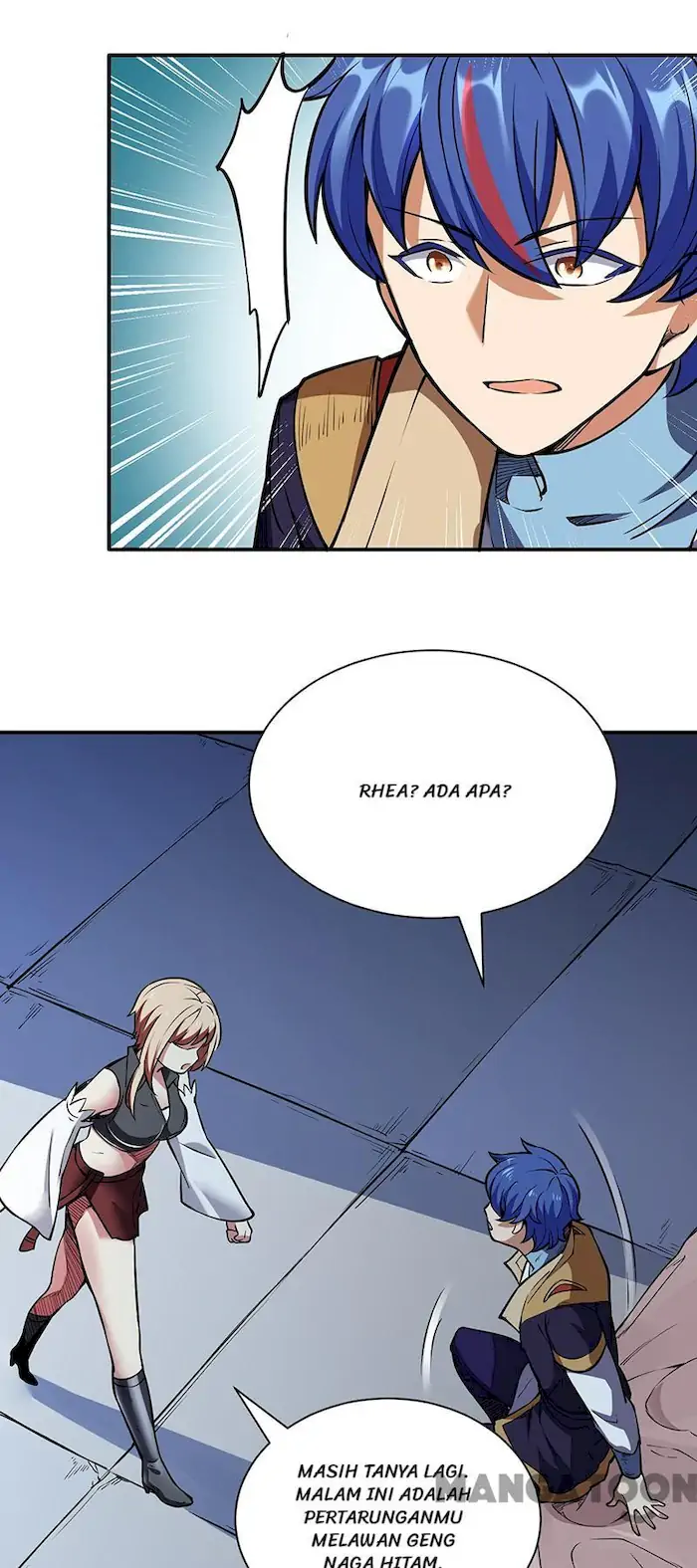 Martial Arts Reigns chapter 248 halaman 40