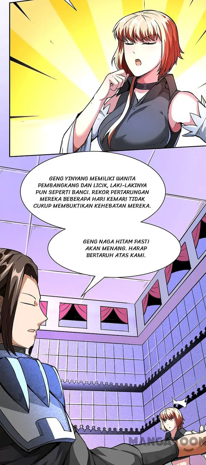 Martial Arts Reigns chapter 249 halaman 26