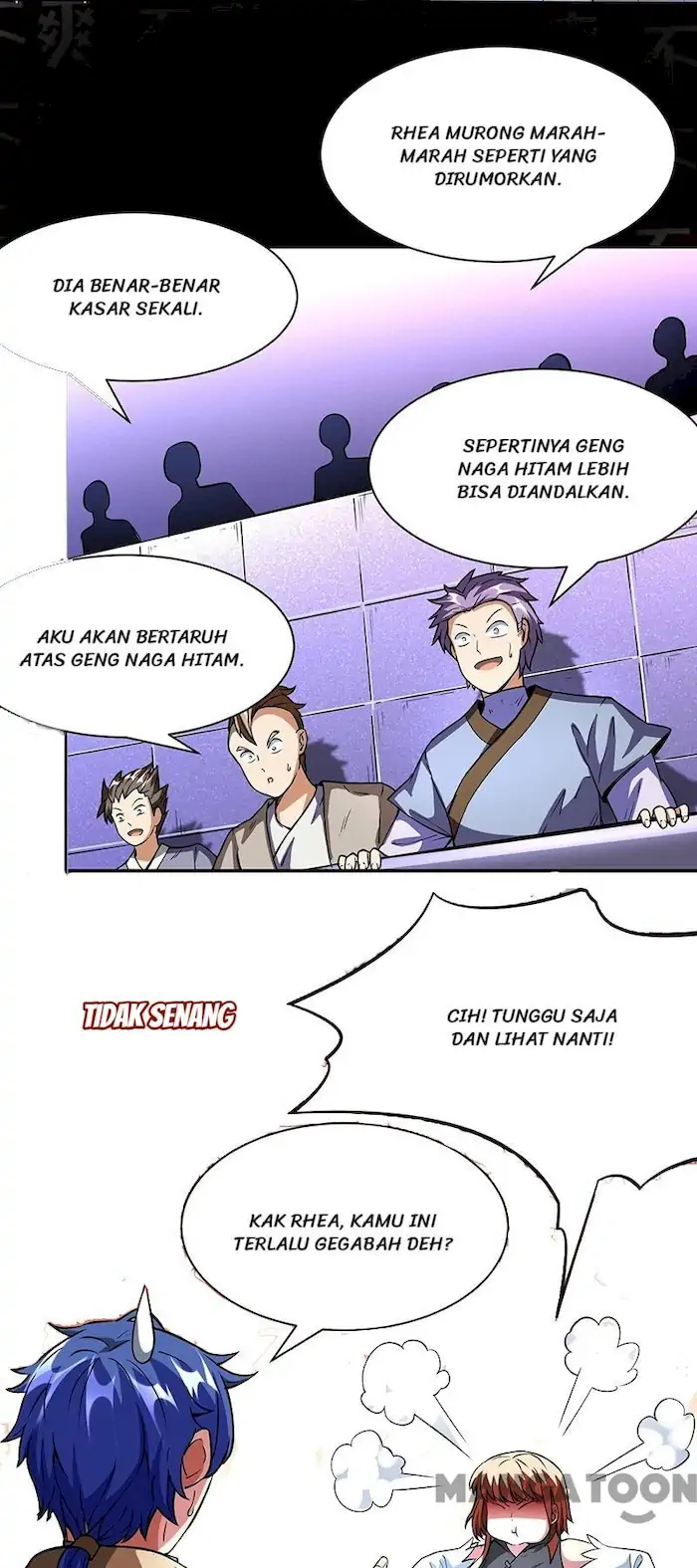 Martial Arts Reigns chapter 249 halaman 30