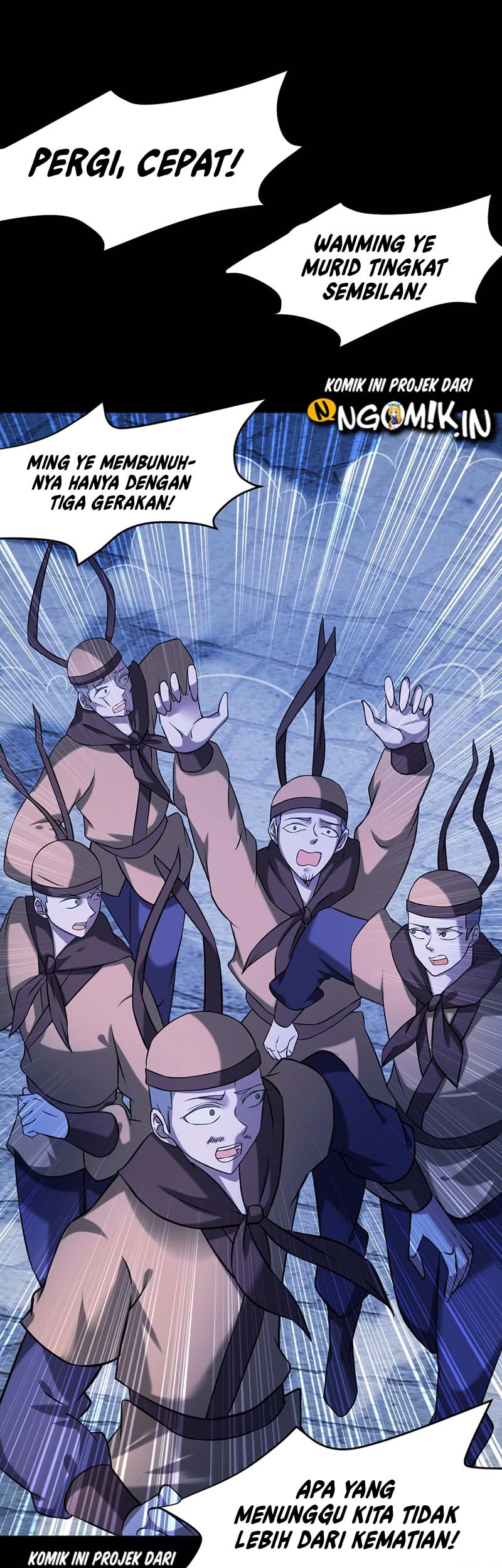 Martial Arts Reigns chapter 25 halaman 22