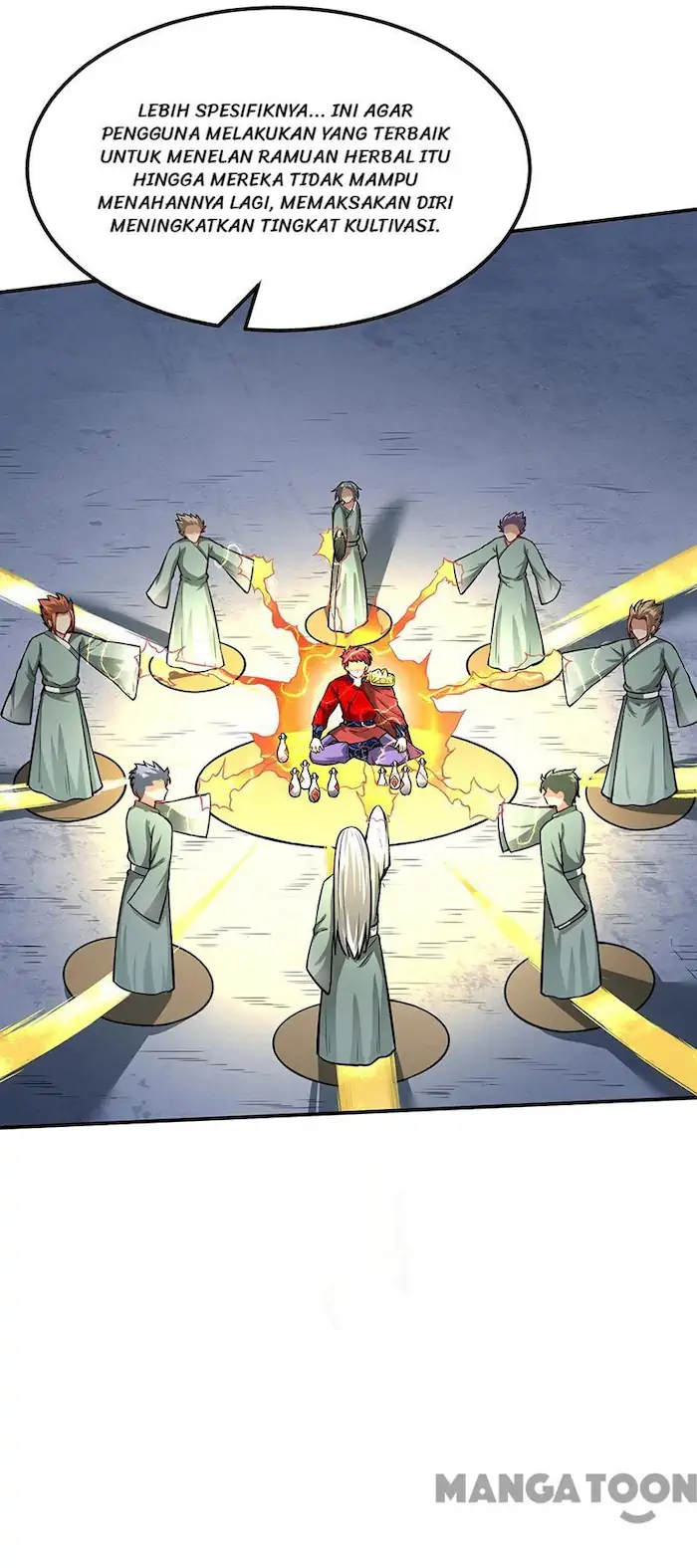 Martial Arts Reigns chapter 253 halaman 33