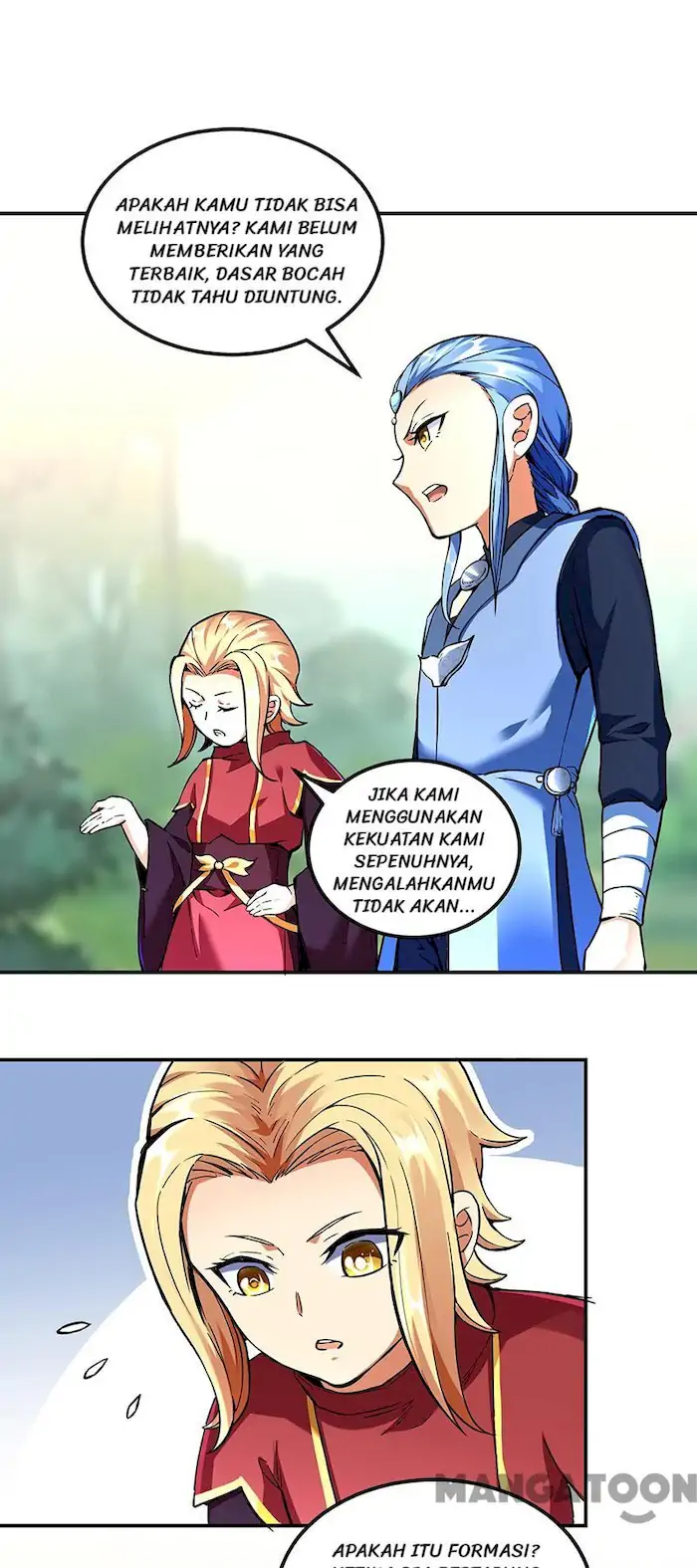 Martial Arts Reigns chapter 256 halaman 30