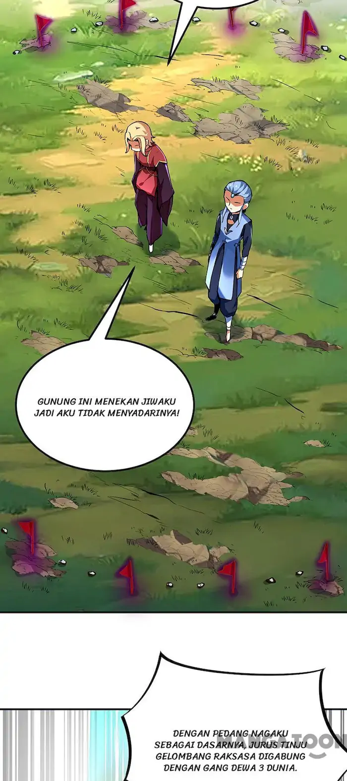Martial Arts Reigns chapter 256 halaman 32
