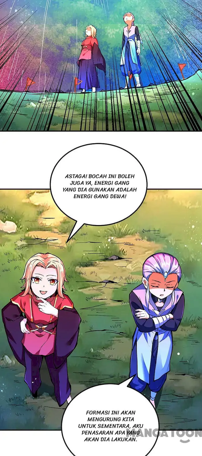 Martial Arts Reigns chapter 256 halaman 36